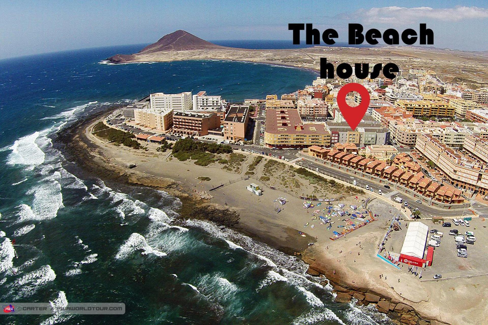The Beach House El Médano Екстериор снимка